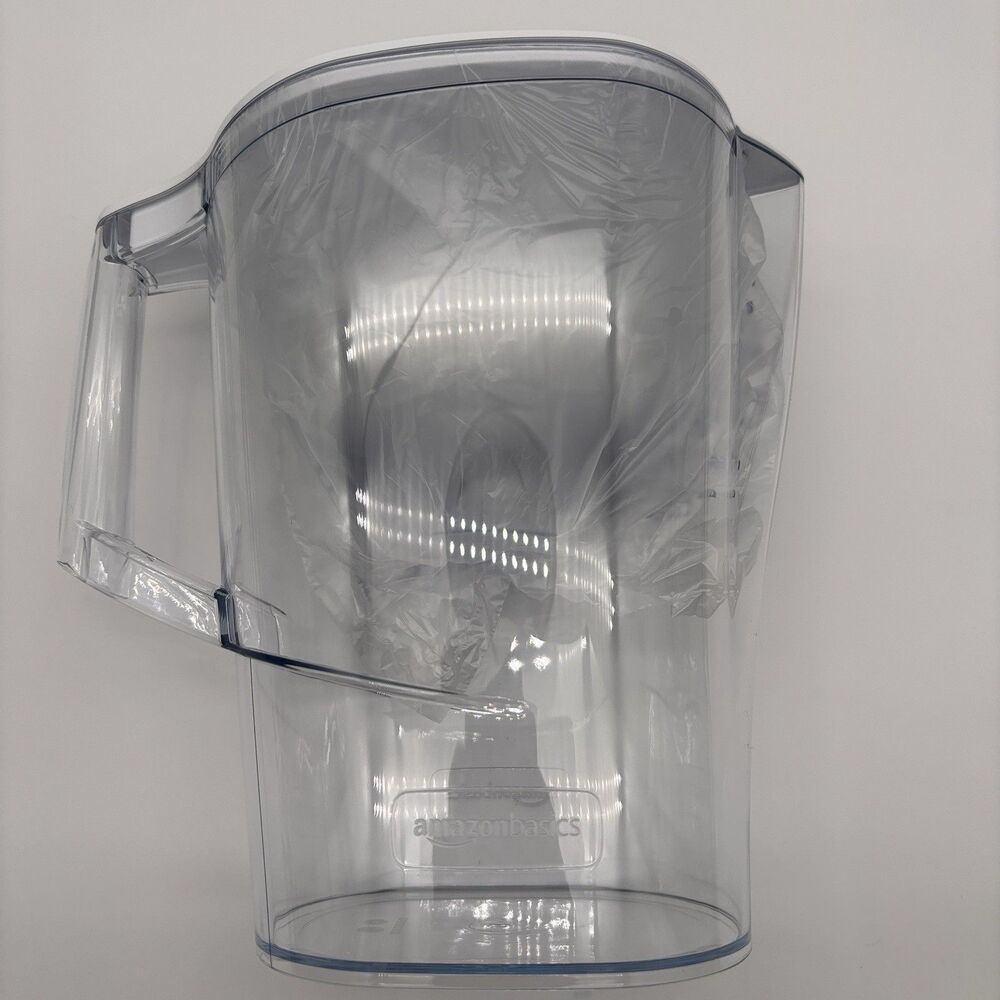 Amazon Basics Water Filter Pitcher 10-Cup Capacity - New Open Box - Fast Ship